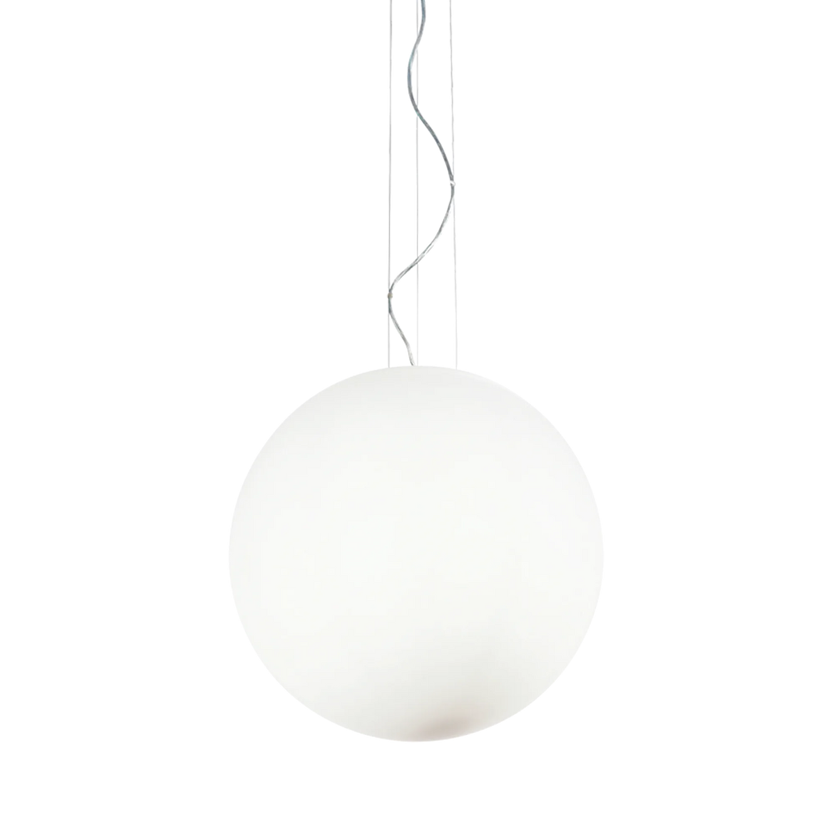 Ideal Lux Pendant Light MAPA BIANCO SP1 D50 — manufacturer article 032122
