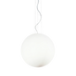 Ideal Lux Pendant Light MAPA BIANCO SP1 D50 — manufacturer article 032122