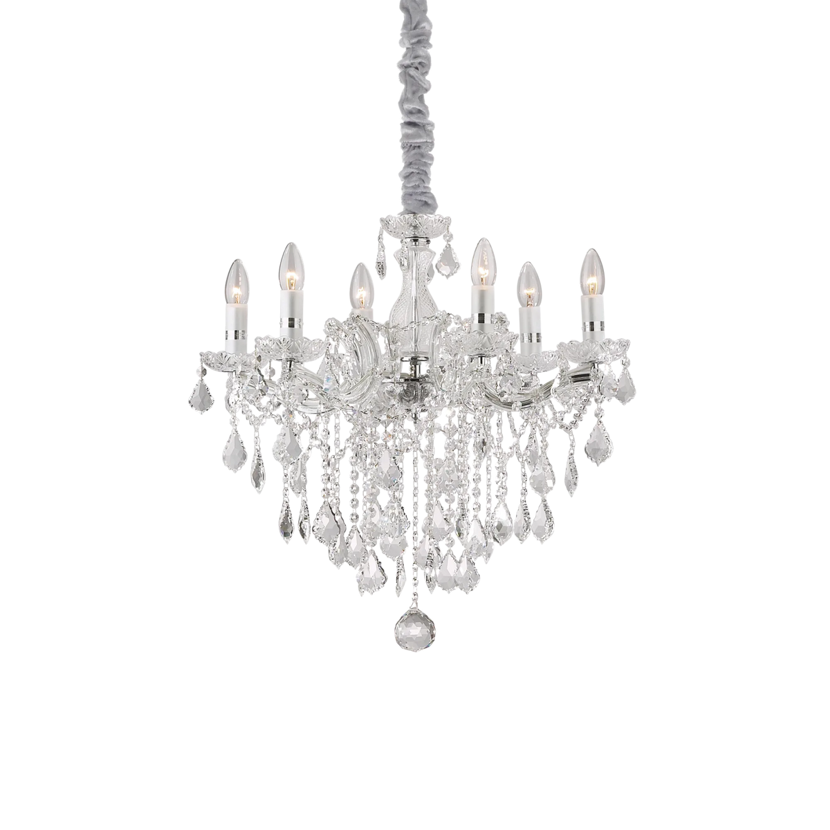 Ideal Lux Pendant Light FLORIAN SP6 — manufacturer article 035628