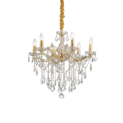 Ideal Lux Pendant Light FLORIAN SP6 — manufacturer article 035635