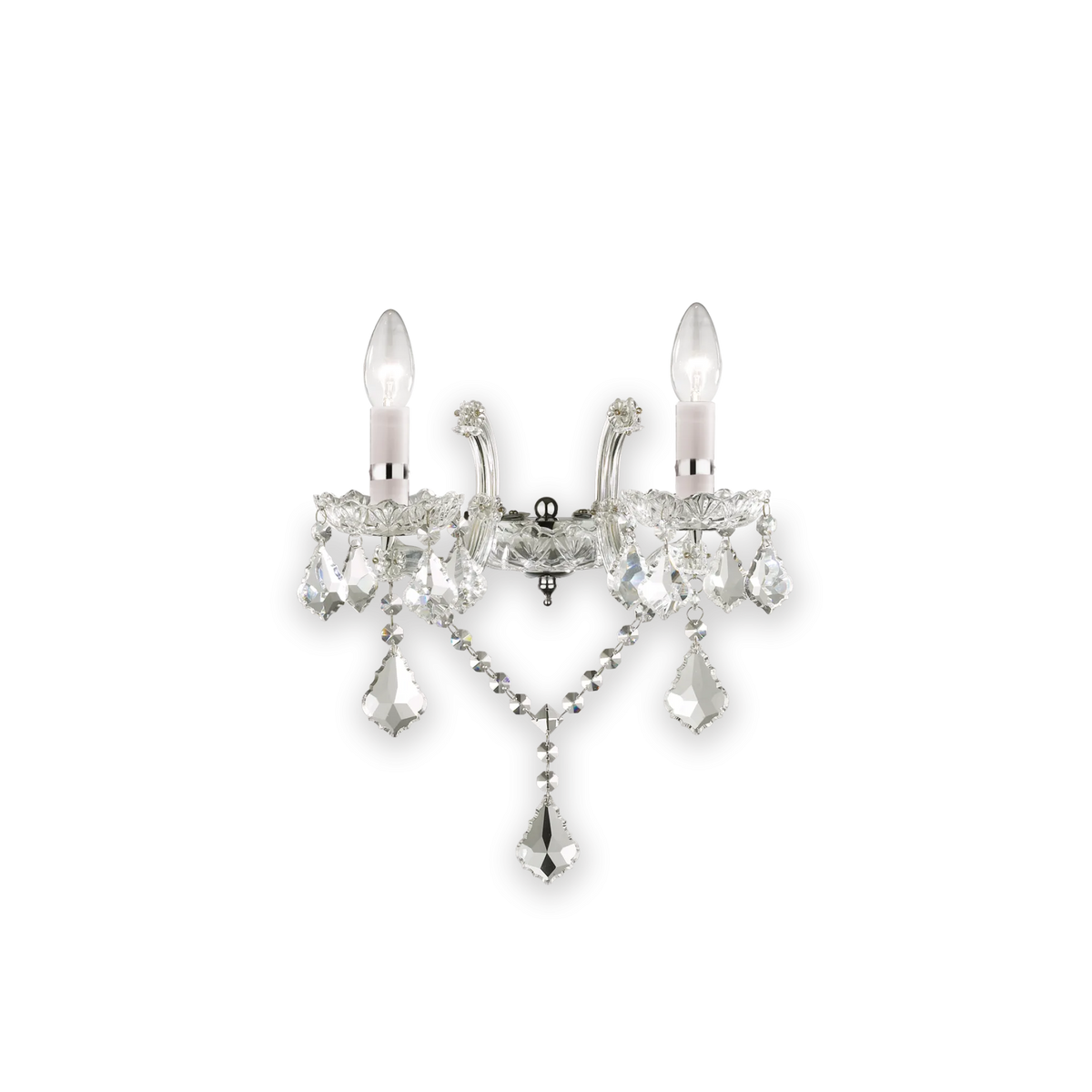 Ideal Lux Wall Light FLORIAN AP2 — manufacturer article 035642