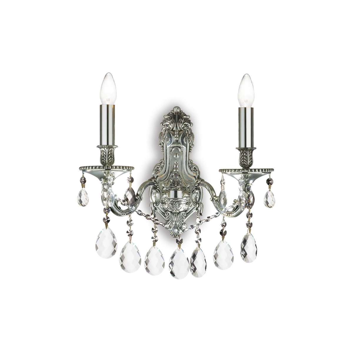 Ideal Lux Wall Light GIOCONDA AP2 — manufacturer article 044910