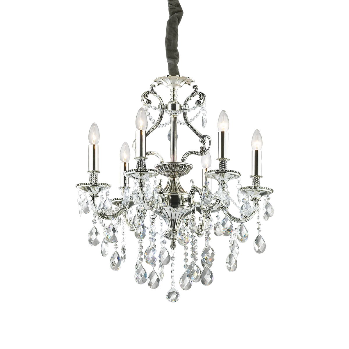 Ideal Lux Pendant Light GIOCONDA SP6 — manufacturer article 044927