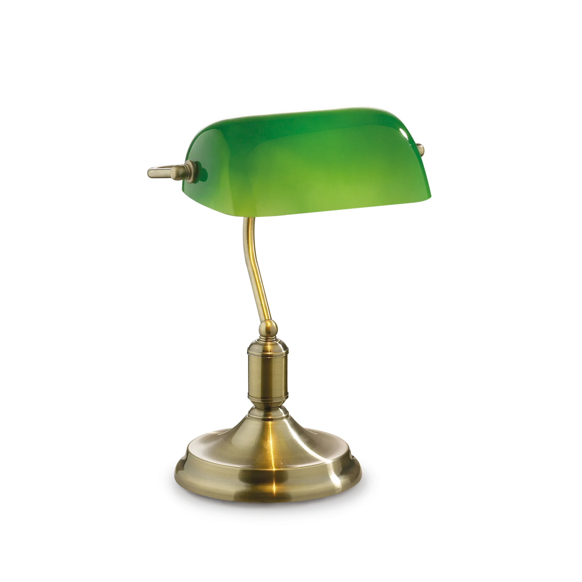 Ideal Lux Table Lamp LAWYER TL1 BRUNITO — manufacturer article 045030