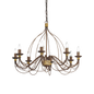 Ideal Lux Pendant Light CORTE SP8 RUGGINE — manufacturer article 057194