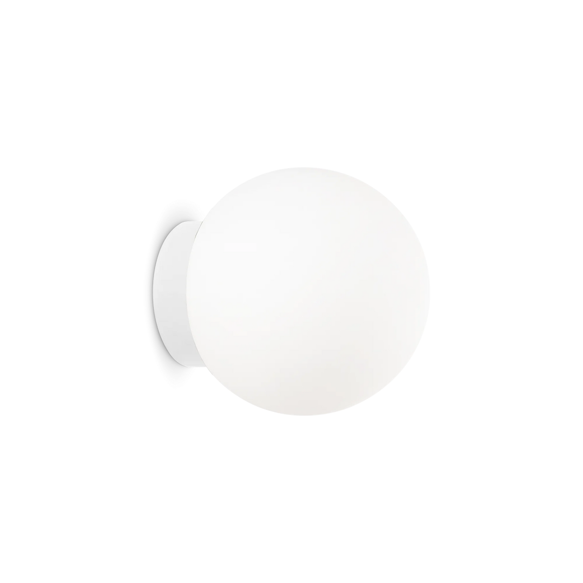 Ideal Lux Wall Light MAPA BIANCO AP1 D15 — manufacturer article 059808