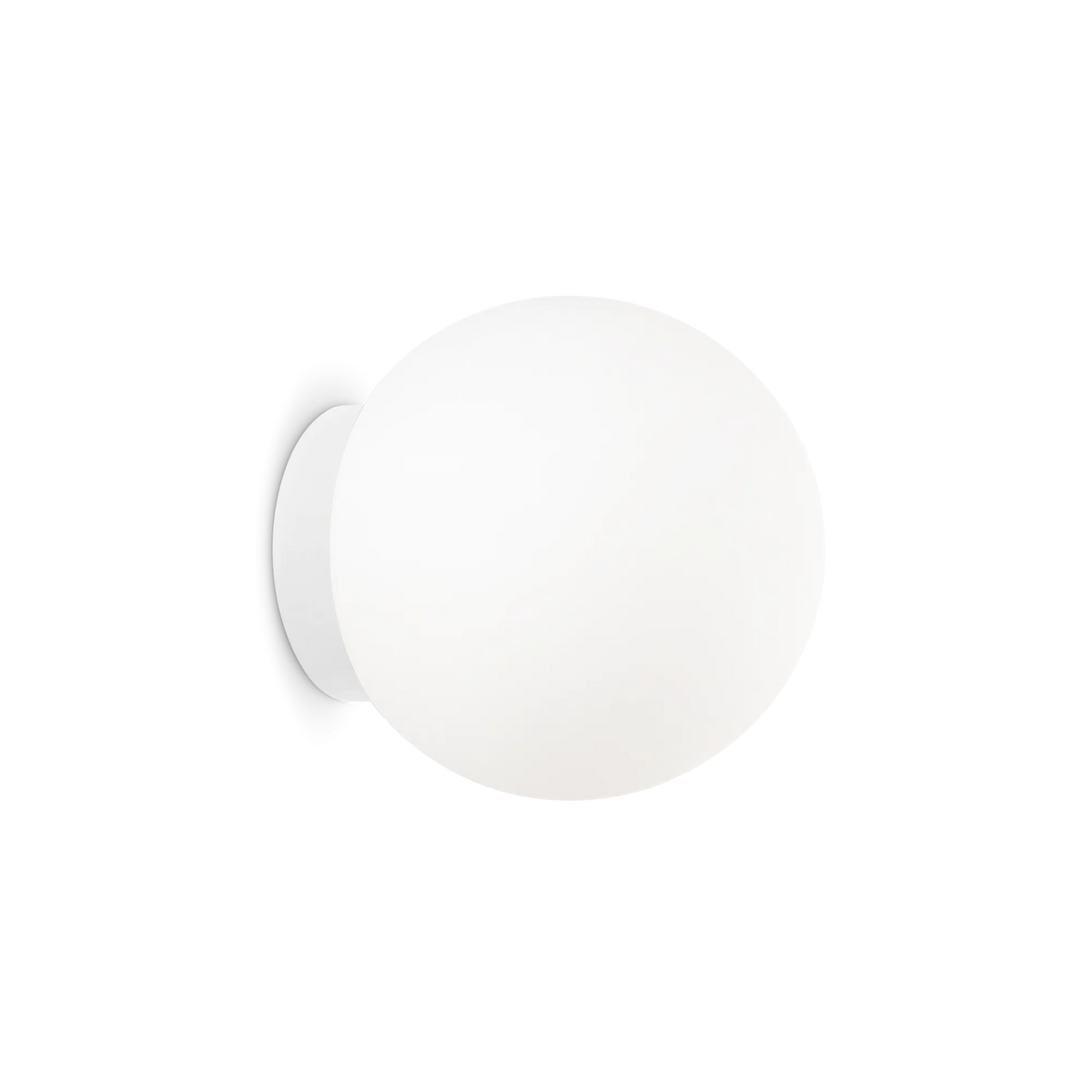 Ideal Lux Wall Light MAPA BIANCO AP1 D20 — manufacturer article 059815