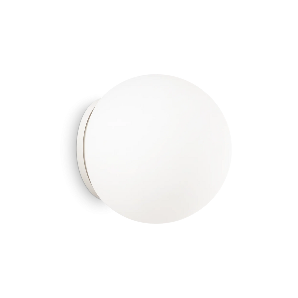 Ideal Lux Wall Light MAPA BIANCO AP1 D30 — manufacturer article 059822