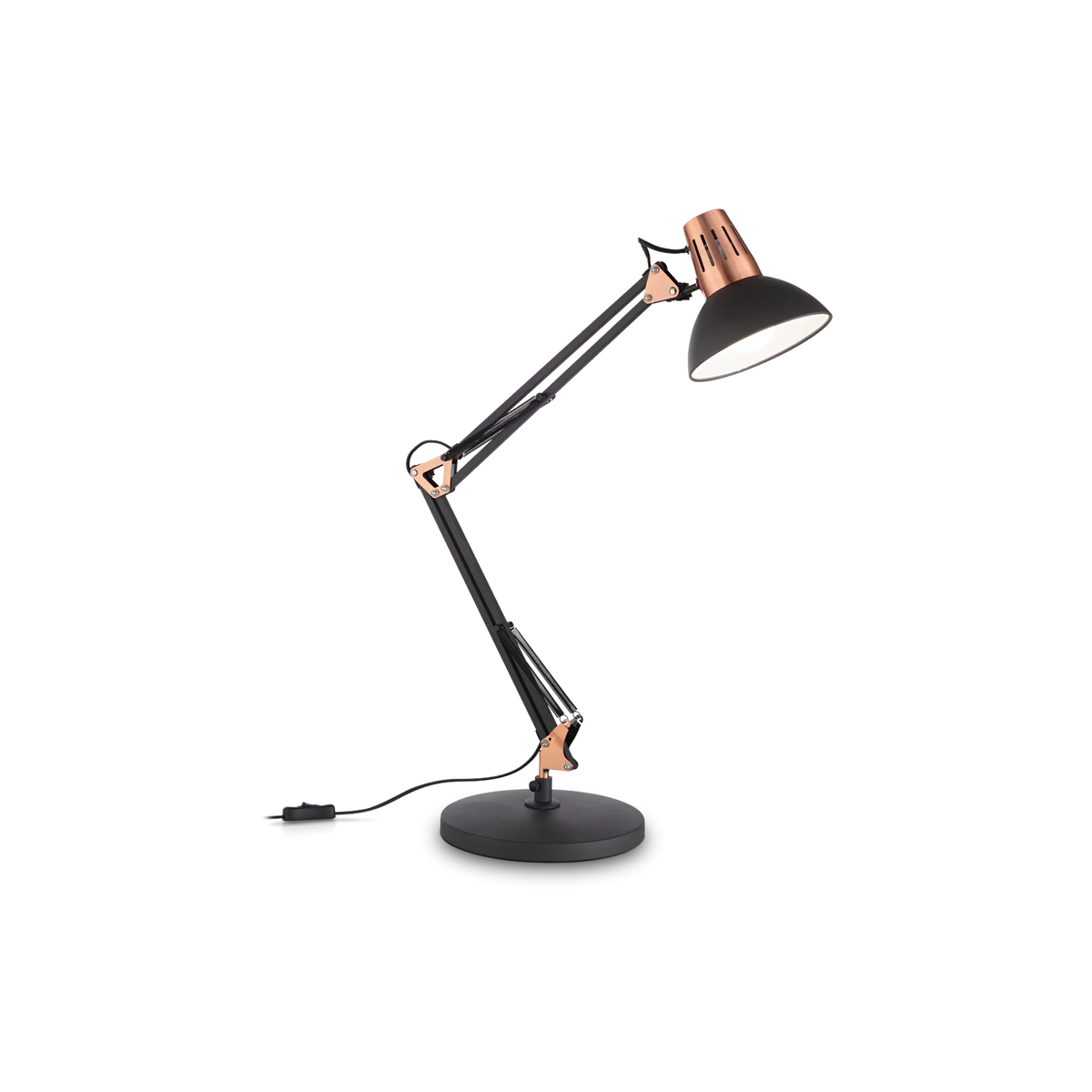 Ideal Lux Table Lamp WALLY TL1 — manufacturer article 061191