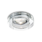 Ideal Lux Recessed Light BLUES FI ROUND TRASPARENTE* — manufacturer article 083254