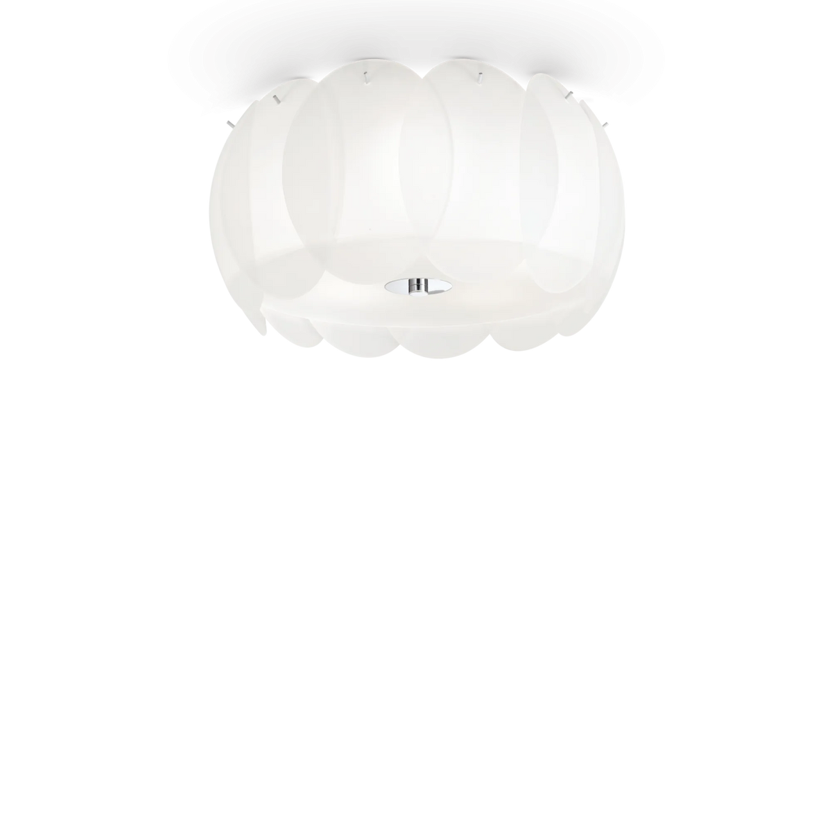 Ideal Lux Ceiling Light OVALINO PL5 — manufacturer article 093963