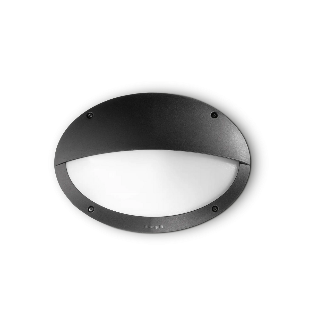 Ideal Lux Outdoor Light POLAR-2 AP1 OVAL — manufacturer article 096728