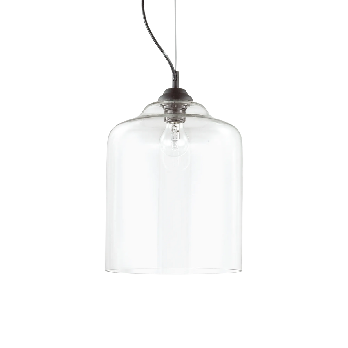Ideal Lux Pendant Light BISTRO' SP1 SQUARE — manufacturer article 112305