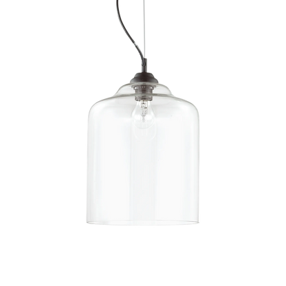 Ideal Lux Pendant Light BISTRO' SP1 SQUARE — manufacturer article 112305