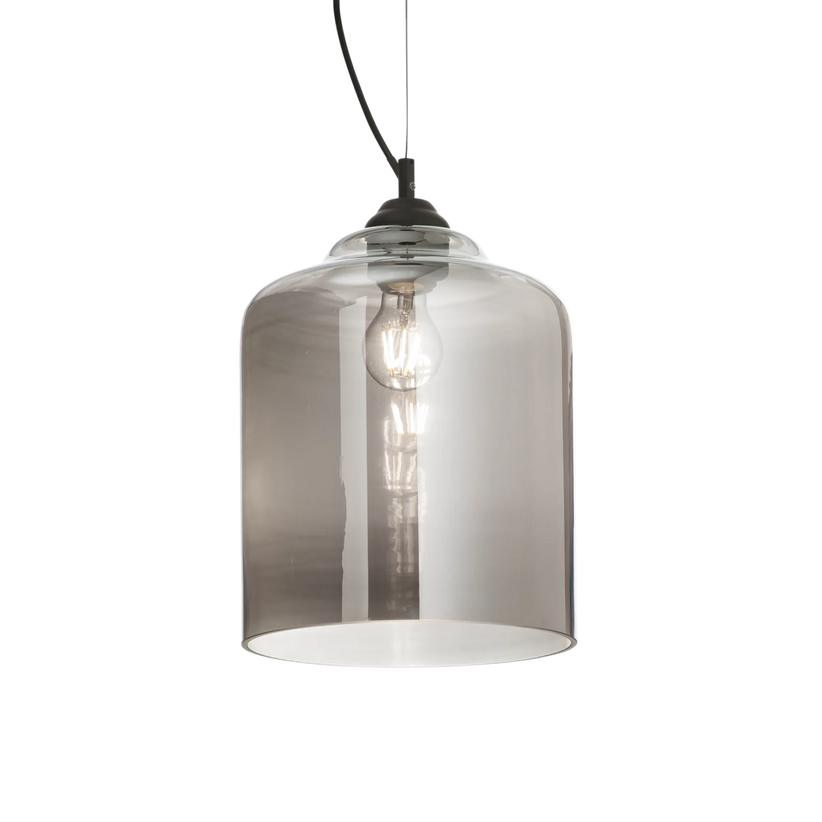Ideal Lux Pendant Light BISTRO' SP1 SQUARE — manufacturer article 112312