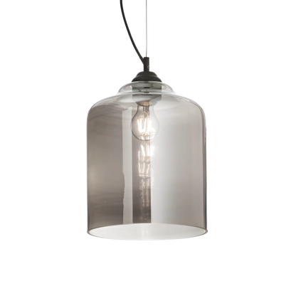 Ideal Lux Pendant Light BISTRO' SP1 SQUARE — manufacturer article 112312