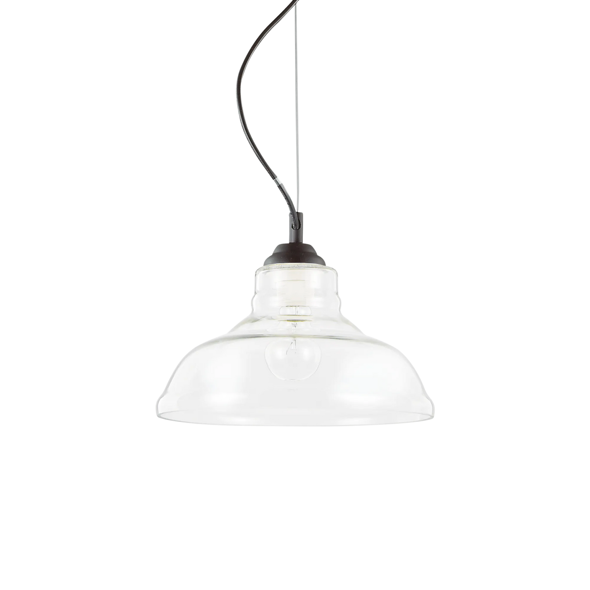 Ideal Lux Pendant Light BISTRO' SP1 PLATE — manufacturer article 112336