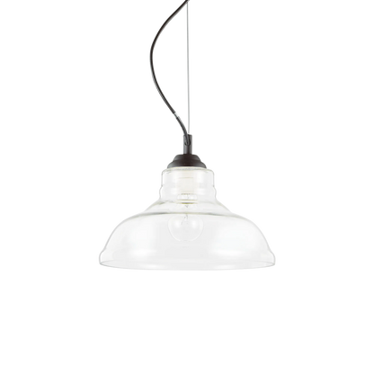 Ideal Lux Pendant Light BISTRO' SP1 PLATE — manufacturer article 112336