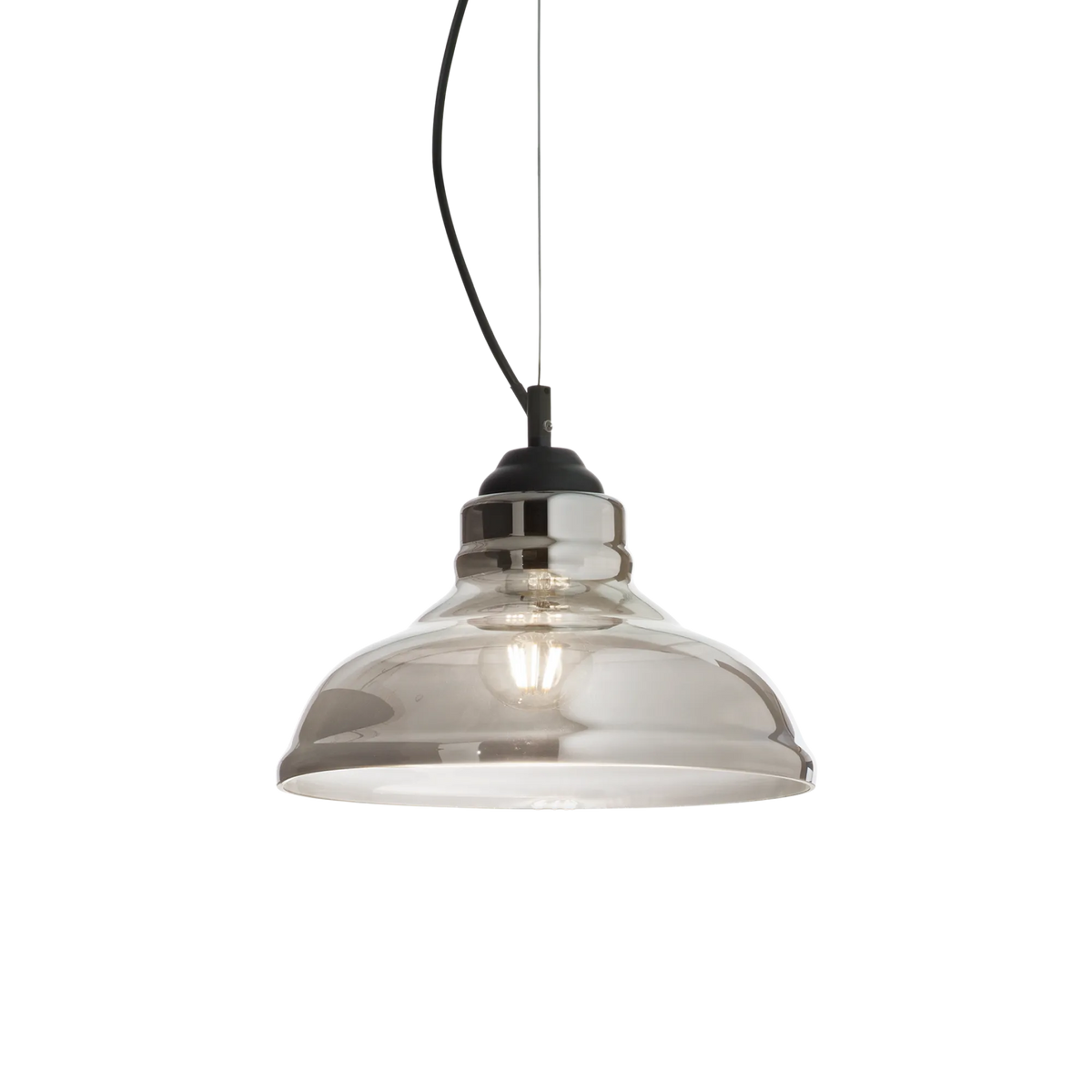 Ideal Lux Pendant Light BISTRO' SP1 PLATE — manufacturer article 112343