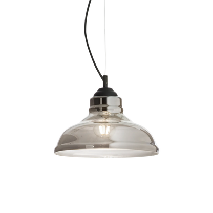 Ideal Lux Pendant Light BISTRO' SP1 PLATE — manufacturer article 112343