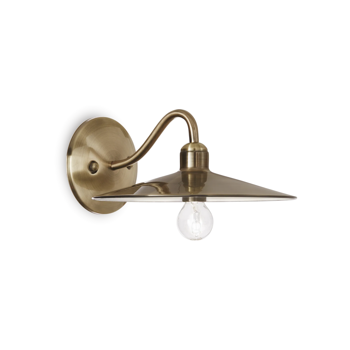 Ideal Lux Wall Light CANTINA AP1 BRUNITO — manufacturer article 112626