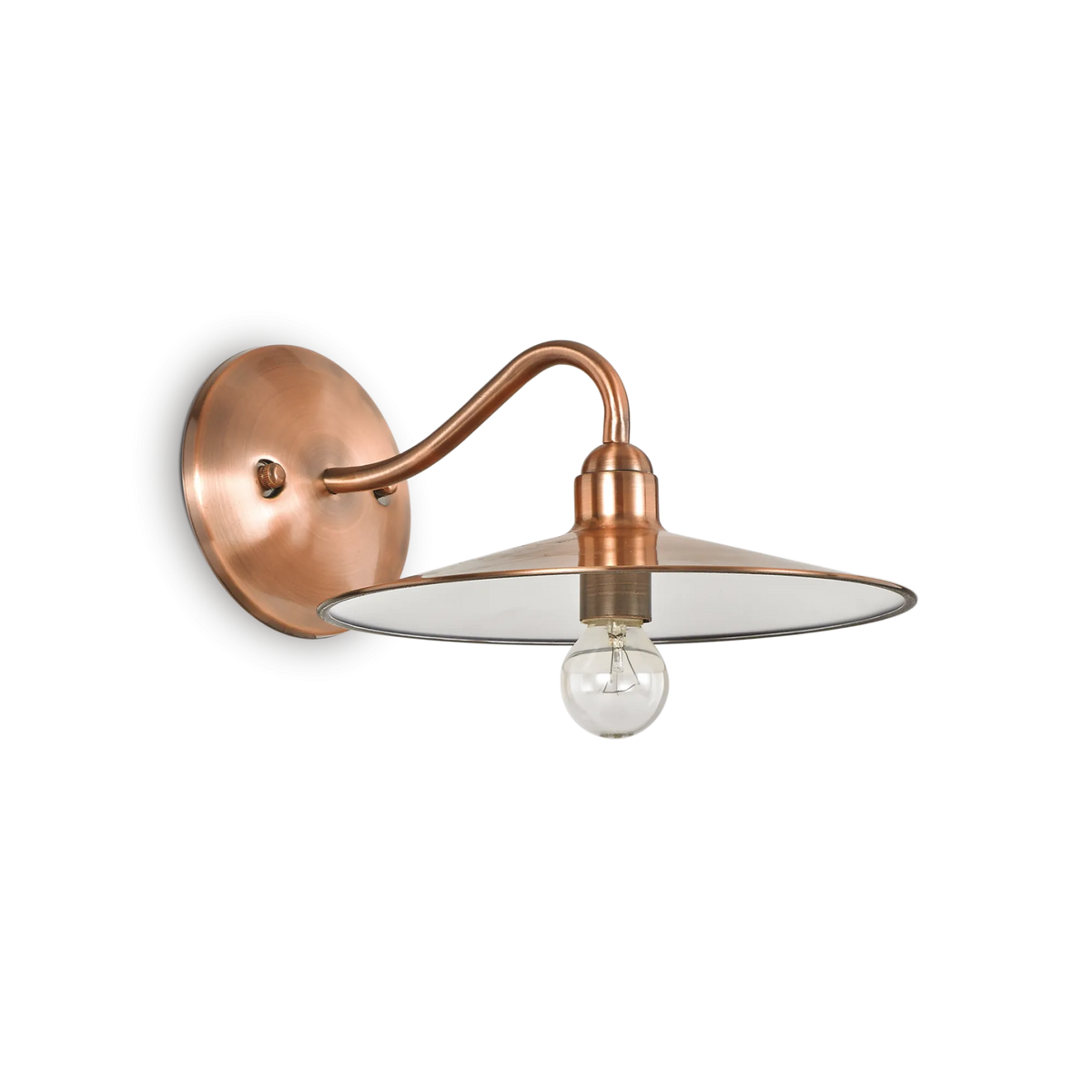Ideal Lux Wall Light CANTINA AP1 — manufacturer article 112695