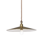 Ideal Lux Pendant Light CANTINA SP1 BRUNITO — manufacturer article 112701