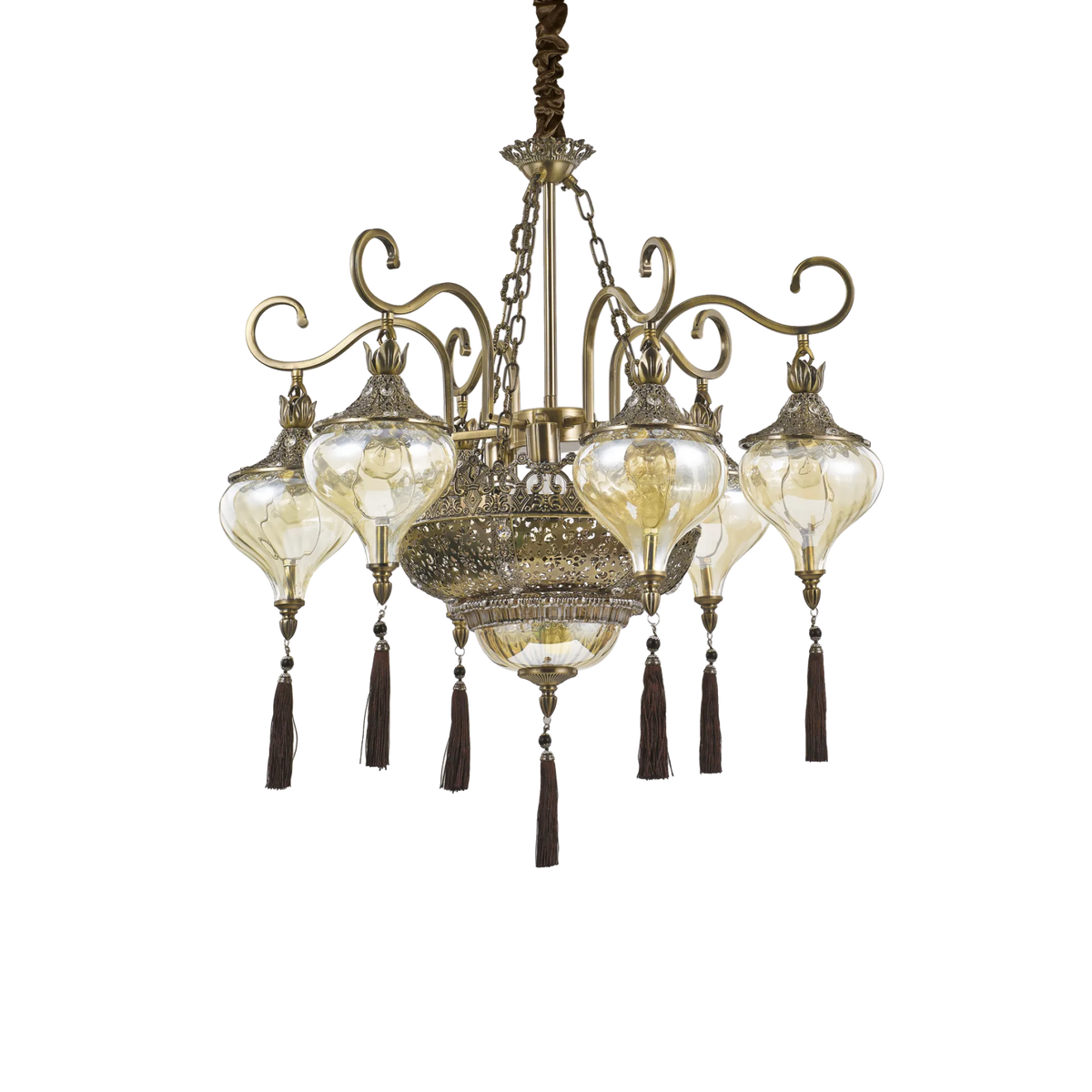 Ideal Lux Pendant Light HAREM SP9 — manufacturer article 116006