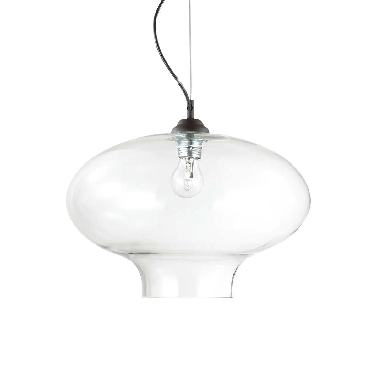 Ideal Lux Pendant Light BISTRO' SP1 ROUND — manufacturer article 120898
