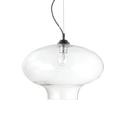 Ideal Lux Pendant Light BISTRO' SP1 ROUND — manufacturer article 120898