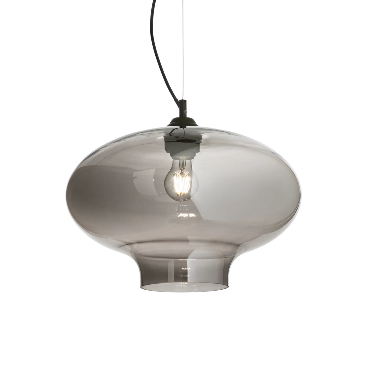 Ideal Lux Pendant Light BISTRO' SP1 ROUND — manufacturer article 120904