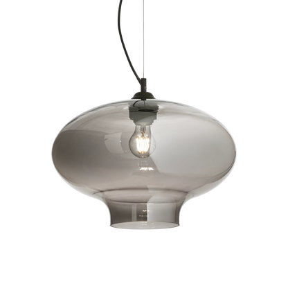 Ideal Lux Pendant Light BISTRO' SP1 ROUND — manufacturer article 120904