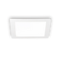 Ideal Lux Recessed Light GROOVE FI 10W SQUARE — manufacturer article 123981