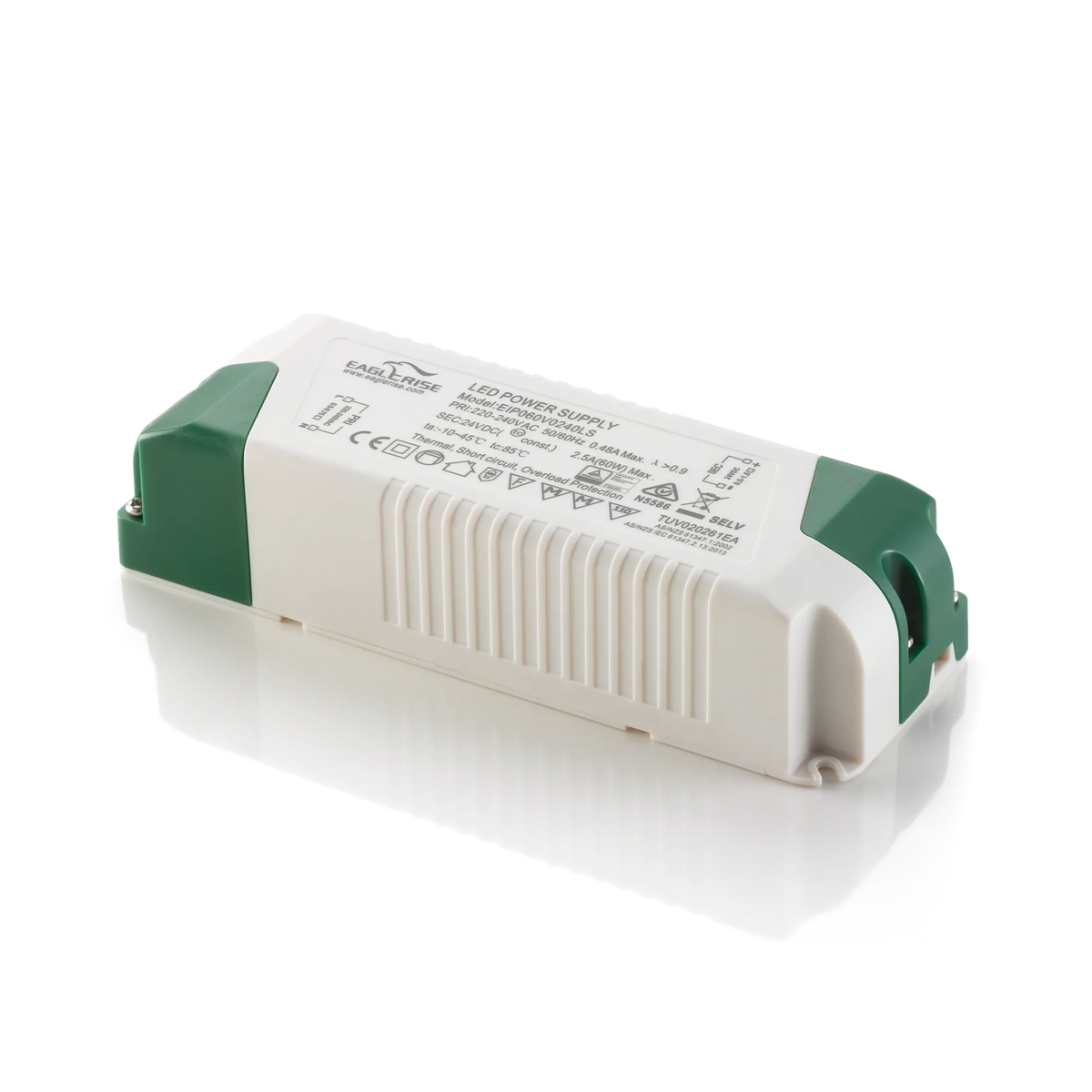 Ideal Lux LED Driver ALIMENTATORE ON-OFF 030W 24Vdc — manufacturer article 124070