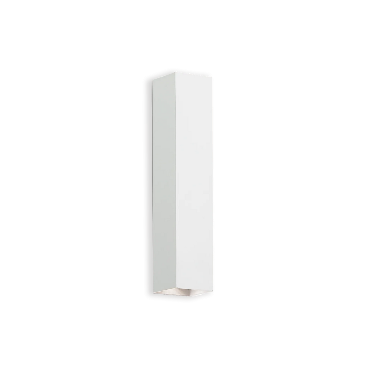 Ideal Lux Wall Light LOOK AP2 SQUARE D60 H300 — manufacturer article 126883