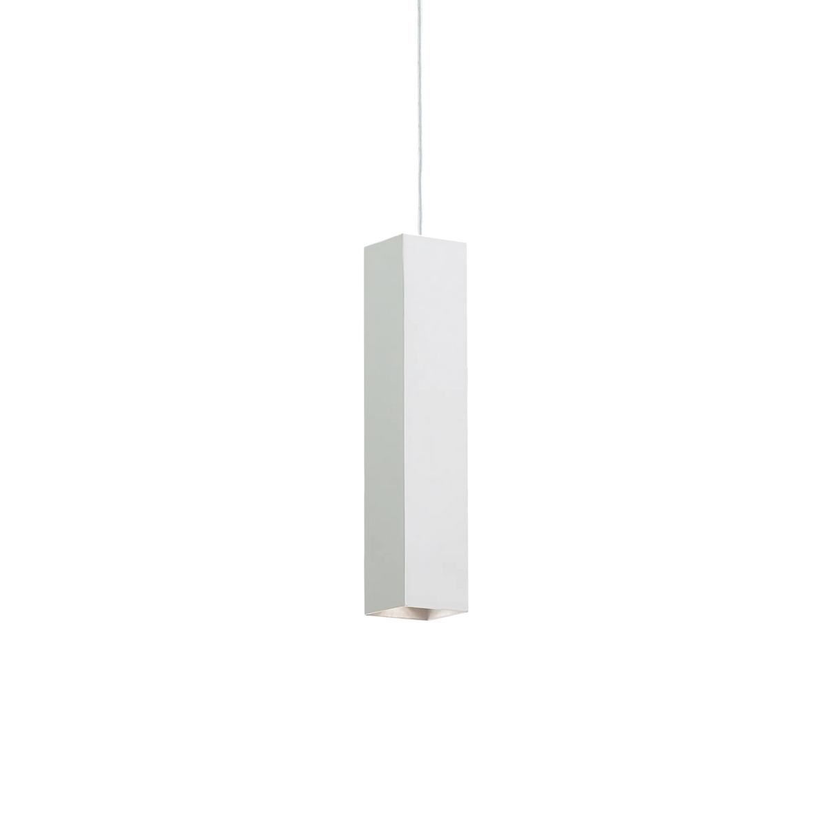 Ideal Lux Pendant Light LOOK SP1 SQUARE D60 H400 — manufacturer article 126906