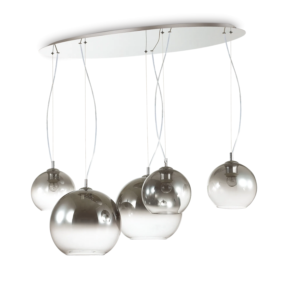 Ideal Lux Pendant Light NEMO SP5 CROMO SFUMATO — manufacturer article 138305
