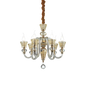 Ideal Lux Pendant Light STRAUSS SP6 — manufacturer article 140605
