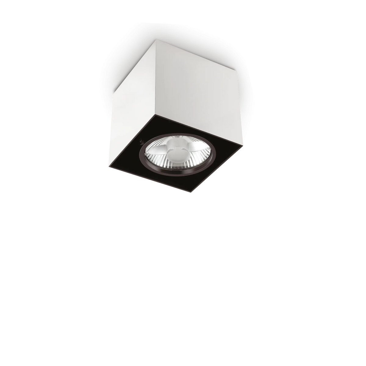 Ideal Lux Ceiling Light MOOD PL1 D09 SQUARE — manufacturer article 140902