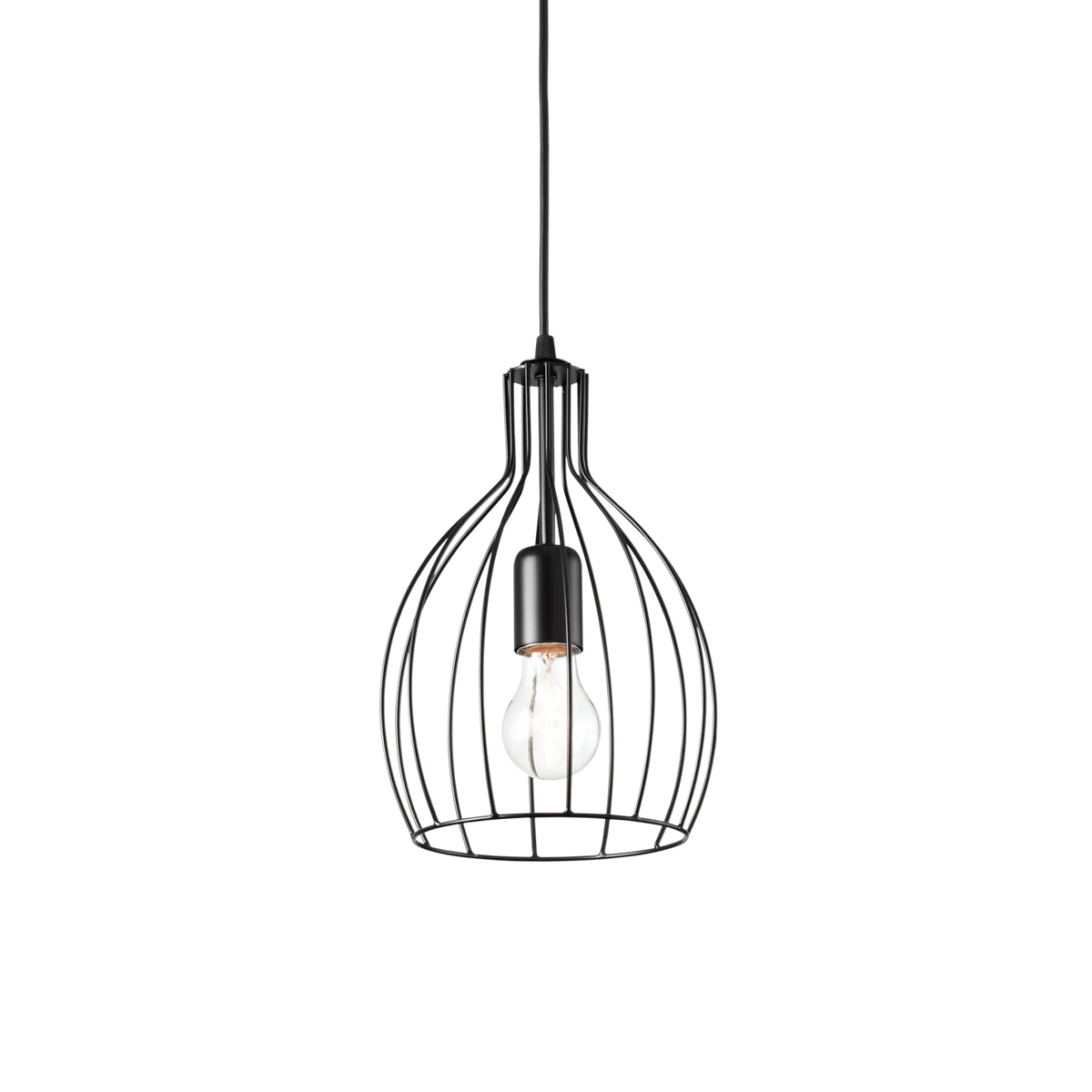 Ideal Lux Pendant Light AMPOLLA-2 SP1 — manufacturer article 148151