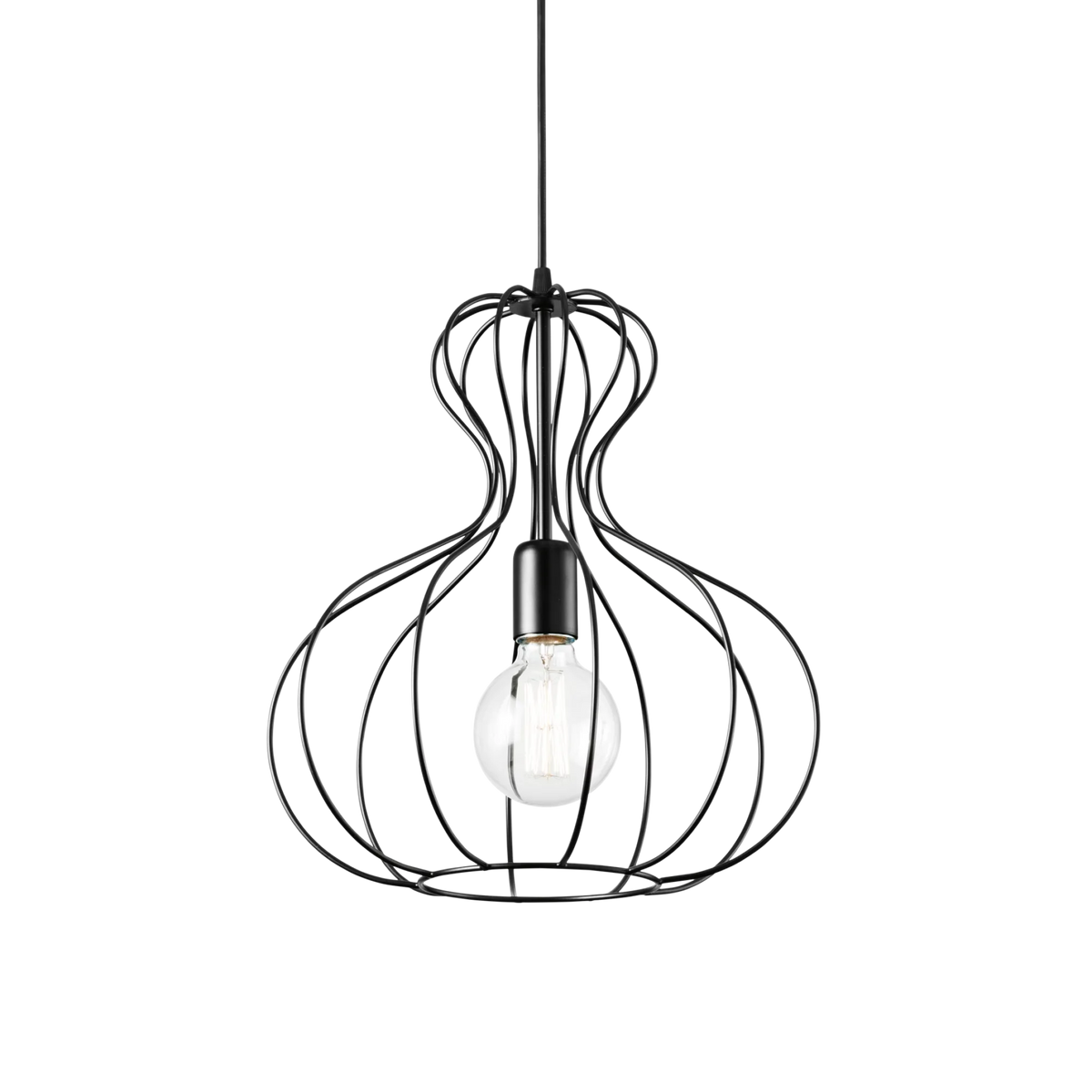 Ideal Lux Pendant Light AMPOLLA-1 SP1 — manufacturer article 148502