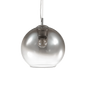 Ideal Lux Pendant Light NEMO SP1 D20 CROMO SFUMATO — manufacturer article 149585