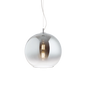 Ideal Lux Pendant Light NEMO SP1 D30 CROMO SFUMATO — manufacturer article 149592