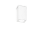 Ideal Lux Ceiling Light LOOK PL1 SQUARE D70 H110 GESSO — manufacturer article 155791