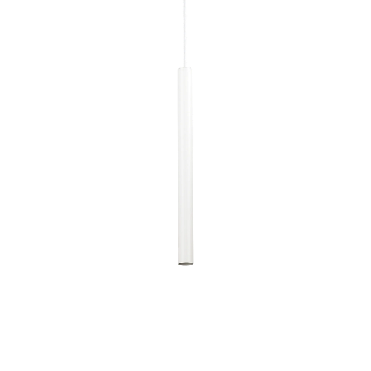 Ideal Lux Pendant Light LOOK LED SP1 ROUND D30 H400 ON-OFF — manufacturer article 156682