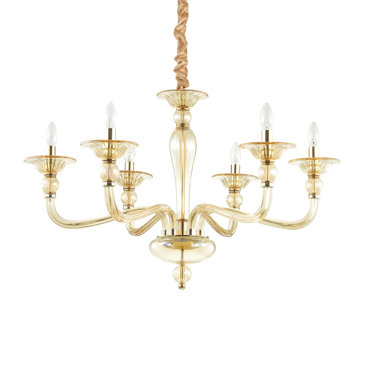 Ideal Lux Pendant Light DANIELI SP6 — manufacturer article 159942