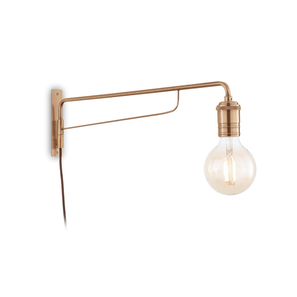 Ideal Lux Wall Light TRIUMPH AP1 — manufacturer article 160214