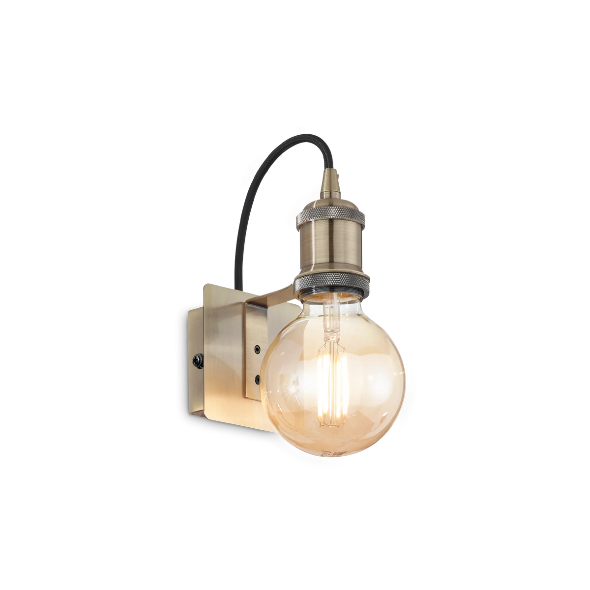 Ideal Lux Wall Light FRIDA AP1 BRUNITO — manufacturer article 163321