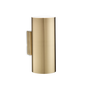 Ideal Lux Wall Light LOOK AP2 ROUND D60 H150 BRUNITO — manufacturer article 164823