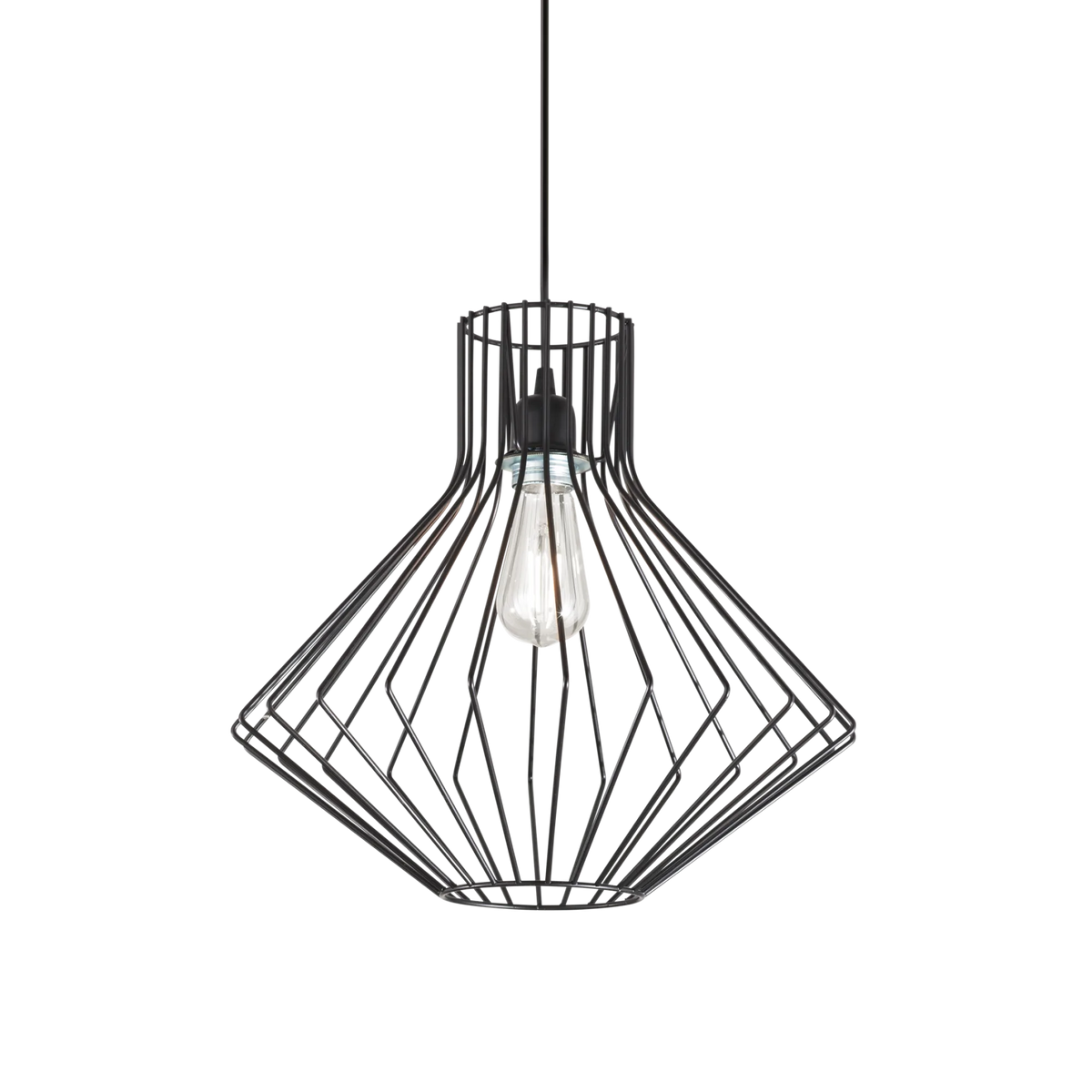 Ideal Lux Pendant Light AMPOLLA-4 SP1 — manufacturer article 167497